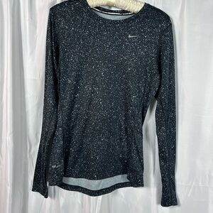 Women’s Nike Dri-Fit Long Sleeve Workout, or Leisure Shirt.